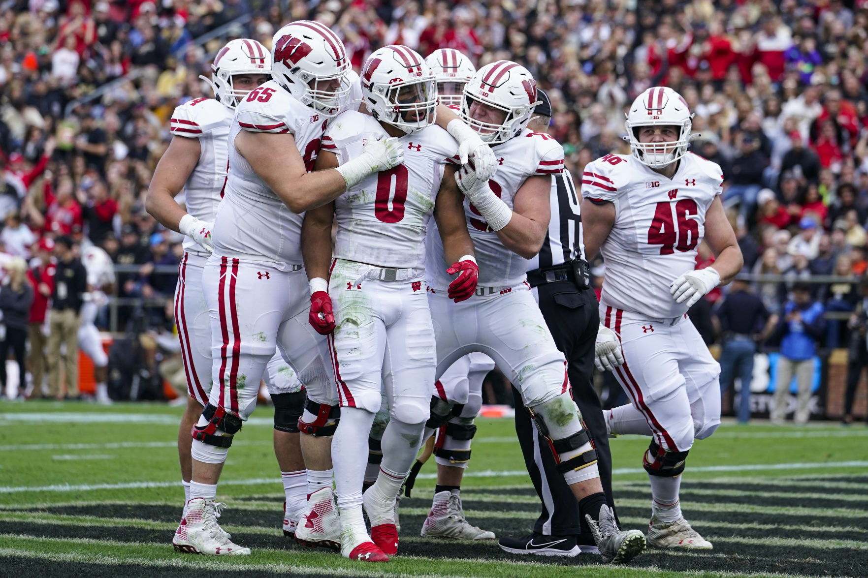 Wisconsin Purdue Football